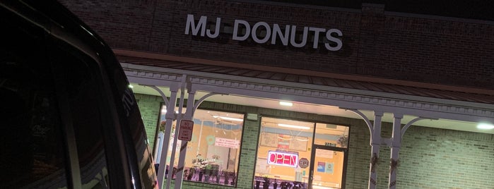 MJ's donuts is one of North Carolina.