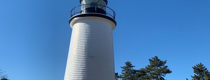 Plum Island Lighthouse is one of Lighthouses - USA (New England).
