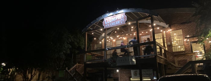 Clumpies Ice Cream Co is one of Favorites places..