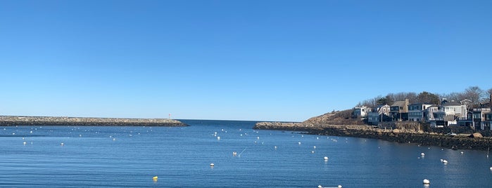 Rockport Harbor is one of Massachusetts.