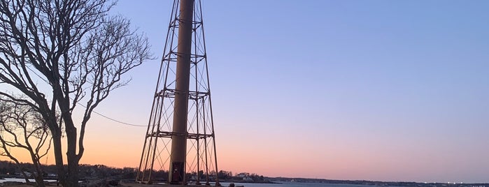 Marblehead Light is one of Lighthouses - USA (New England).