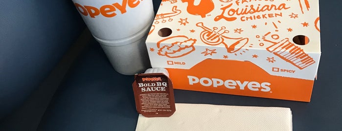Popeyes Louisiana Kitchen is one of BNA places.