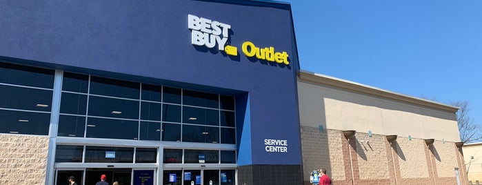Best Buy Outlet is one of Where I love to Shop.