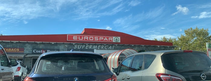 Eurospar is one of wine market.