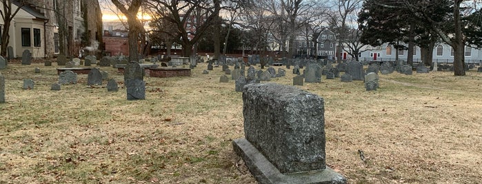 Old Burying Ground is one of Salem.