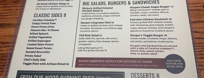 Harper's Restaurant is one of Charlotte Restaurants to Try.
