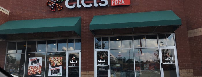 Cicis is one of Charlotte North Carolina —  Places To Visit.