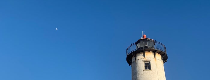 Eastern Point Lighthouse is one of Massachusetts.