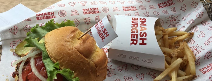 Smashburger is one of Food.