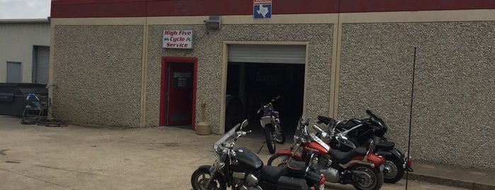 High Five Cycles is one of Motorcycle spots.