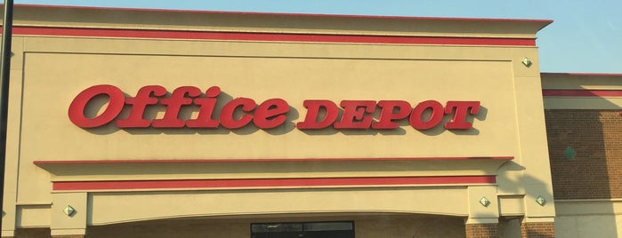 Office Depot is one of Places I Shop in Owasso!.