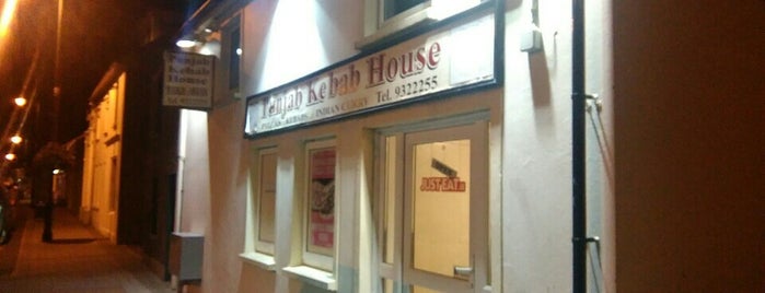 Punjab Kebab House is one of Orte, die Éanna gefallen.