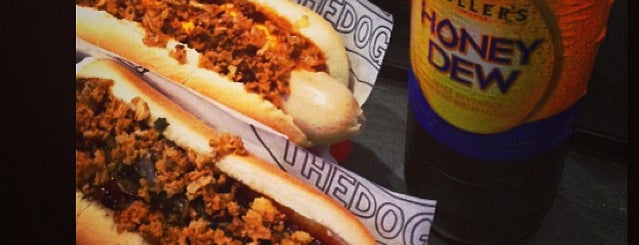 TheDog Haüs is one of Fast-foods.