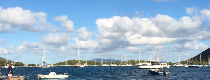 Trellis Bay Market is one of Melissa : понравившиеся места.