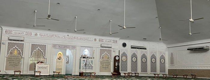 Masjid Abu Bakar Al-Siddiq is one of Afiq list.