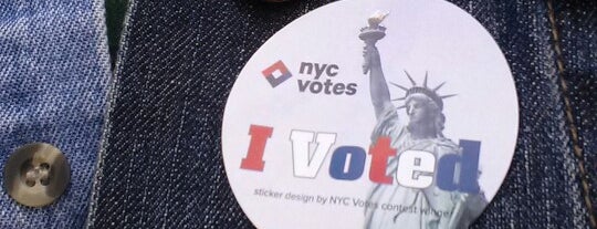 NYC Vote 2013 is one of JRA 님이 좋아한 장소.