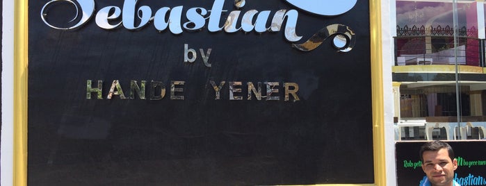 SEBASTIAN by Hande Yener is one of İstanbul.