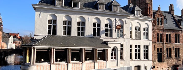 Hotel Duc de Bourgogne is one of Brugge.