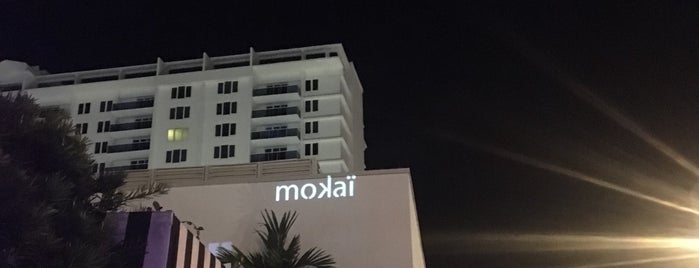 Mokai Lounge is one of Miami Beach.