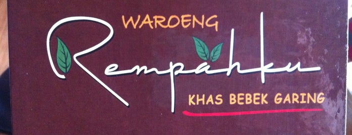 Taz's Favourite Food Place at Indonesia