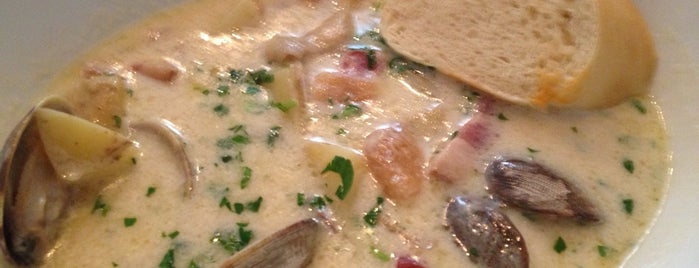 Jax Fish House Denver is one of The 15 Best Places for Clam Chowder in Denver.