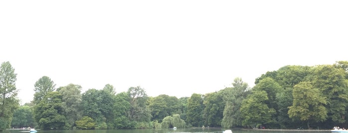 Englischer Garten is one of MUN.
