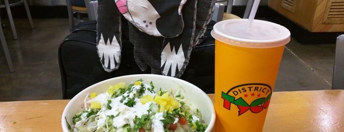 District Taco is one of Davidさんの保存済みスポット.