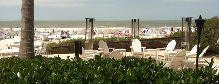 LaPlaya Beach & Golf Resort is one of Naples Trolley Tour Stops.
