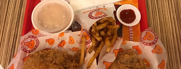 Popeyes Louisiana Kitchen is one of Visited YES.