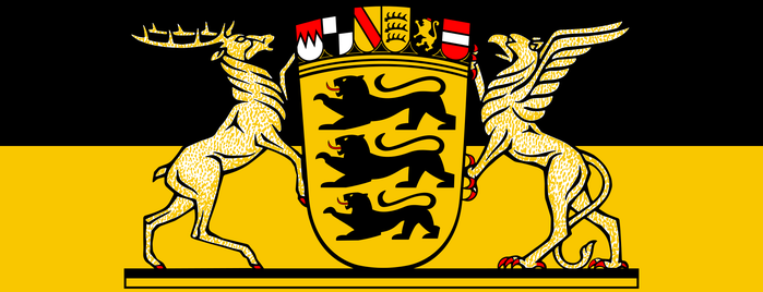 Baden-Württemberg is one of Германия.