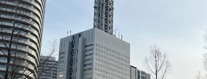 横浜メディアタワー is one of 高層ビル＠首都圏.