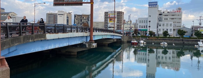 かちどき橋 is one of Bridge in Tokushima.