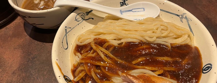 Menya Musashi Bukotsu Gaiden is one of 美味しいラーメン・つけ麺のお店.