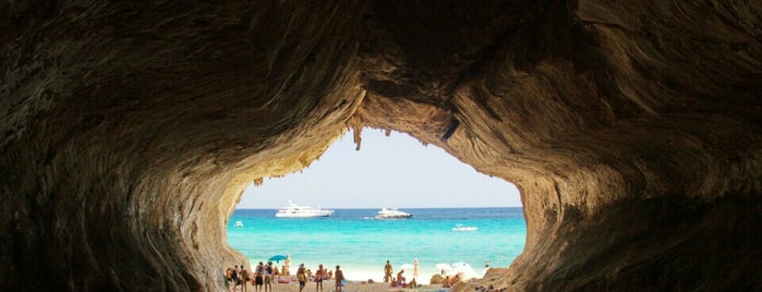 Cala Luna is one of Italy / Sicily.