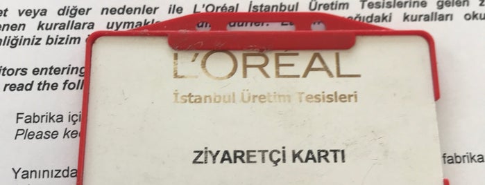 L'Oréal Istanbul Plant is one of Tempat yang Disimpan i.