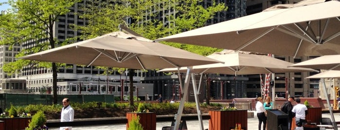 Elle on the River is one of Chicago Patios.
