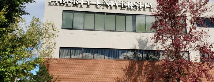 Liberty University is one of VA.