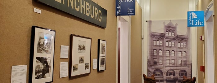 Lynchburg Museum is one of Steph.