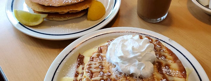 IHOP is one of Places.