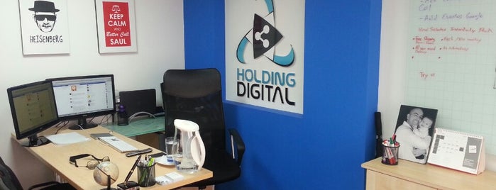 Holding Digital is one of Oficina.