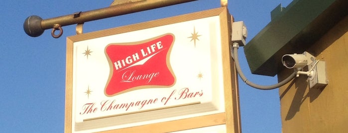 High Life Lounge is one of Top 100 Restaurants.