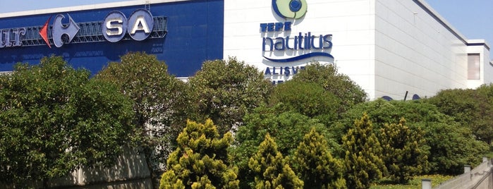 Tepe Nautilus is one of İstanbul'daki Alışveriş Merkezleri.