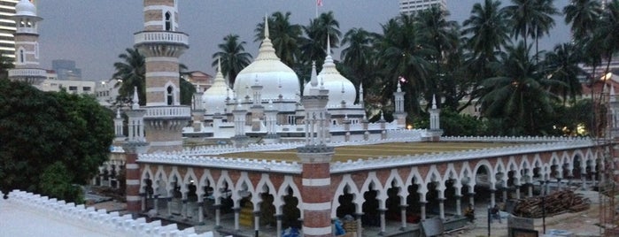 Masjid Jamek Kuala Lumpur is one of Kuala Lumpur, WP.