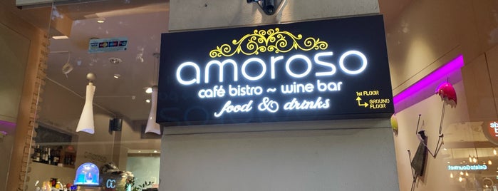 amoroso is one of Cafe.