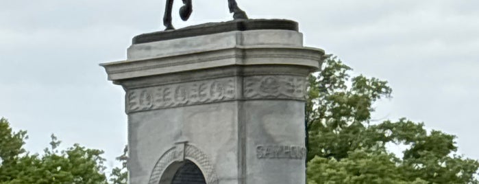 Sam Houston Monument is one of Monuments.