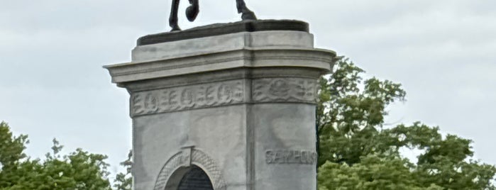 Sam Houston Monument is one of Houston.