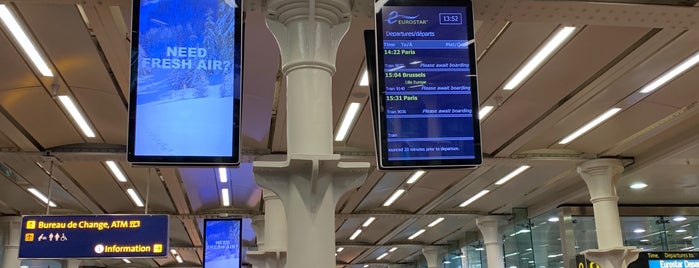 Eurostar Passport Control is one of Lieux qui ont plu à Joao Ricardo.