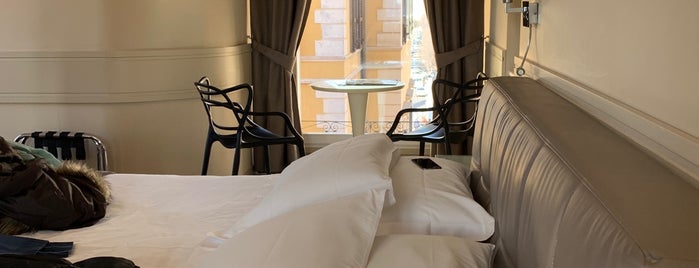 Hotel Scalinata di Spagna is one of Bella Roma.
