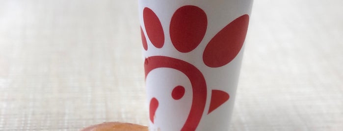 Chick-fil-A is one of Foodie-Type Places.