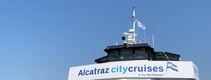 Alcatraz Cruises is one of SFBayArea_DayTrip.